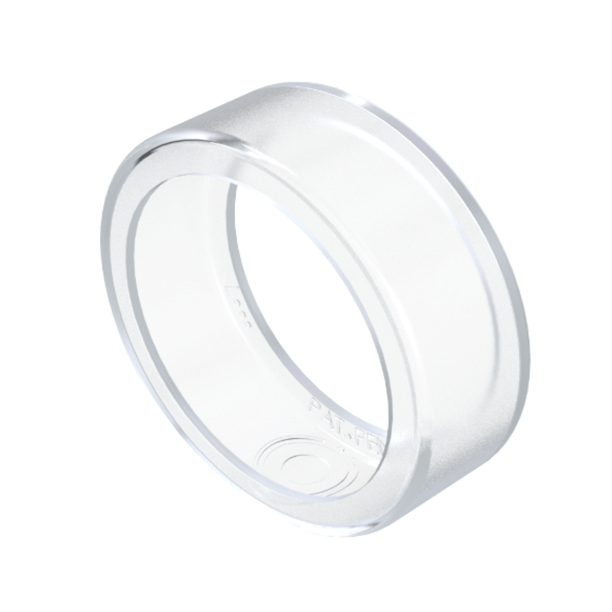 Oura Ring Protection Cover - OSleeve Luxe Clear Size 6 - 8 (Small)