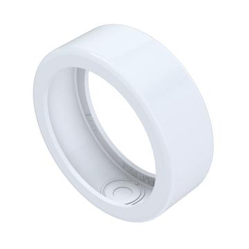 Oura Ring Protection Cover - OSleeve Arctic White