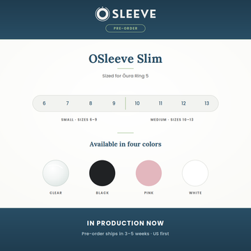 OSleeve Slim - Smart Ring Protection Cover