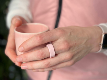 Oura Ring Protection Cover - OSleeve Dusty Pink