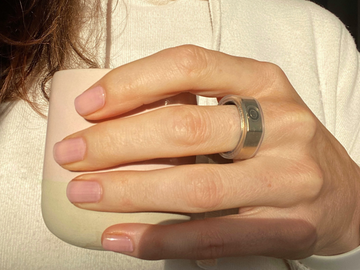 Oura Ring Protection Cover - OSleeve Luxe Clear