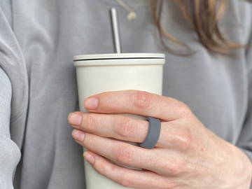 Oura Ring Protection Cover - OSleeve Slate Gray